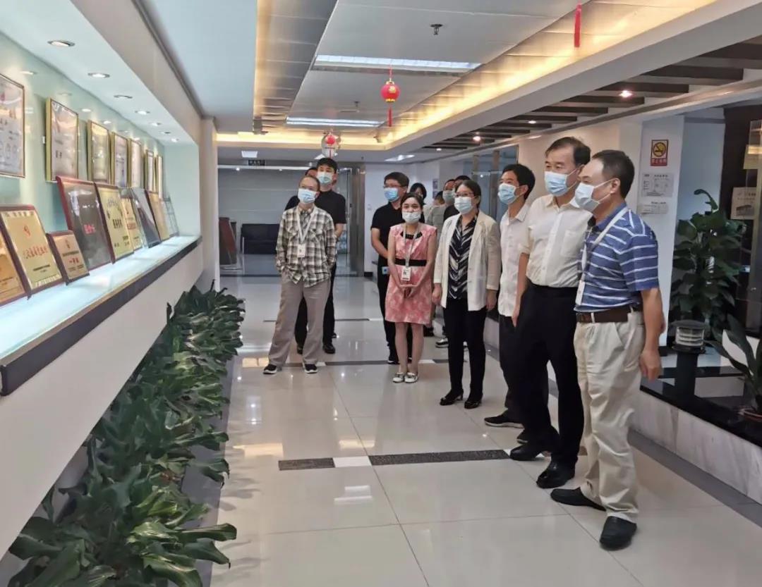 工信部信發(fā)司王建偉副司長蒞臨網(wǎng)證通調(diào)研指導工作